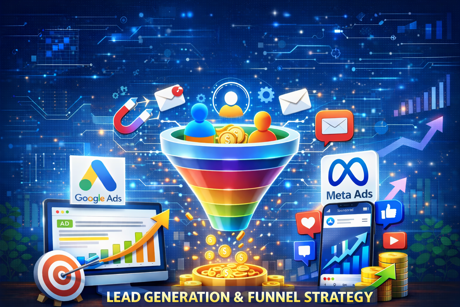 Lead Generation & Funnel Strategy