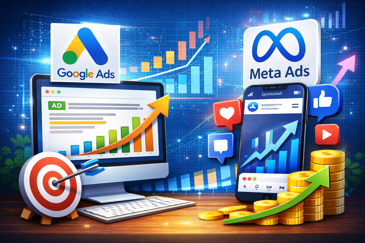online advertising growth and success